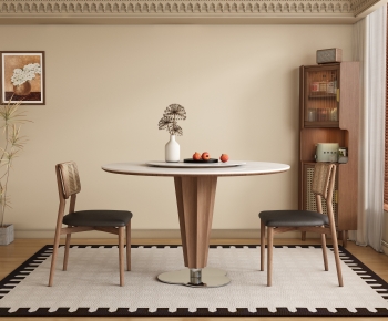 Modern Dining Table And Chairs-ID:500921018