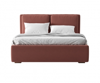 Modern Double Bed-ID:179688938