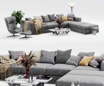 Modern Sofa Combination-ID:132400048