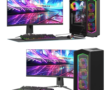 Modern Computer/Computer Screen-ID:986993071