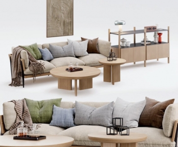 Modern Sofa Combination-ID:518990042