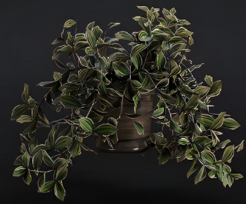 Modern Potted Green Plant-ID:403510097