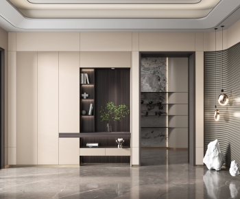 Modern Hallway-ID:197314027