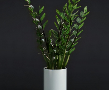 Modern Ground Green Plant Potted Plants-ID:292951117