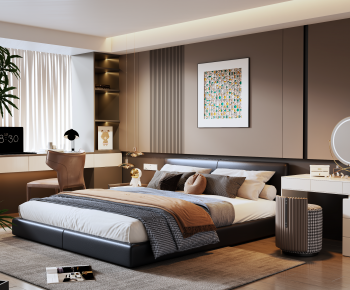 Modern Bedroom-ID:660927066