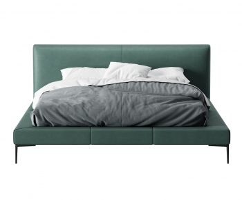 Modern Double Bed-ID:302419902