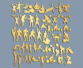 Modern Wall Decoration-ID:417443044