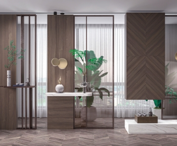 Modern Hallway-ID:820333009