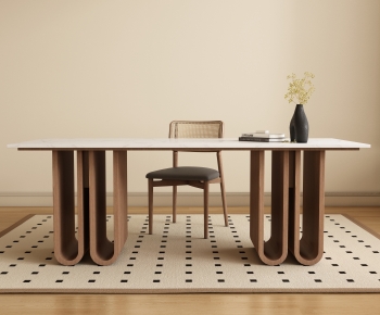 Modern Dining Table And Chairs-ID:750961071