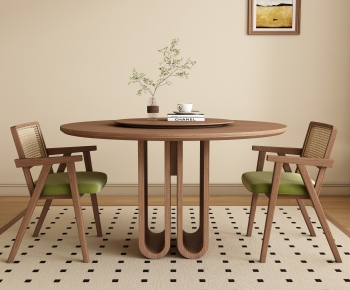 Modern Dining Table And Chairs-ID:390755898