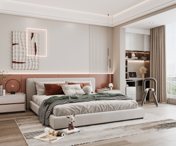 Modern Bedroom-ID:231894026