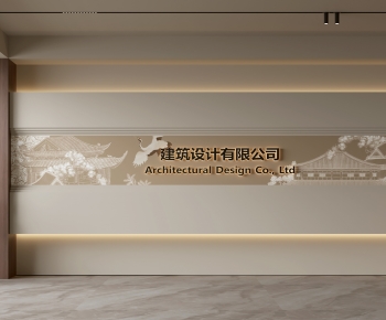 New Chinese Style TV Wall-ID:142780074