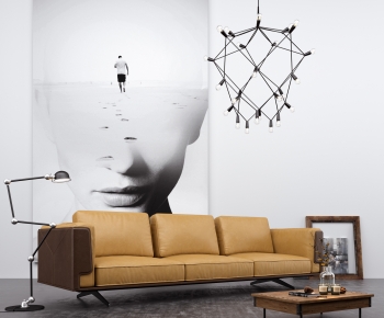 Modern Sofa Combination-ID:672454129