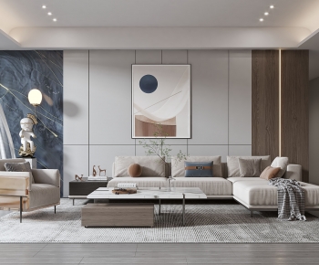 Modern A Living Room-ID:130830054