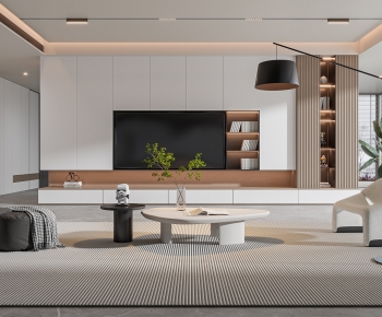 Modern A Living Room-ID:484210013