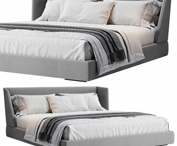 Modern Double Bed-ID:250142101