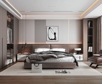 Modern Bedroom-ID:658729082