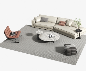 Modern Sofa Combination-ID:590308904