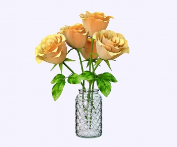 Modern Flower Arrangement-ID:643536097