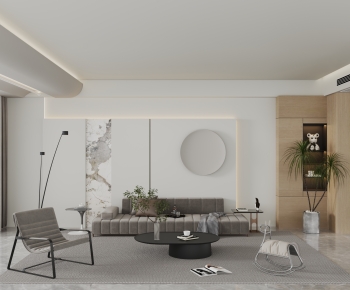 Modern A Living Room-ID:315411195