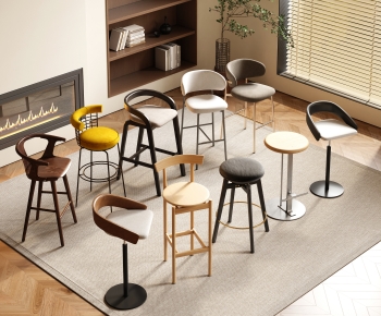 Modern Bar Chair-ID:863646034