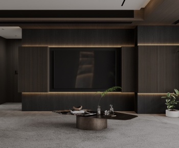 Modern A Living Room-ID:342958939