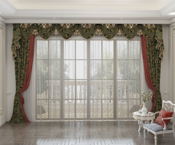 European Style The Curtain-ID:218471055