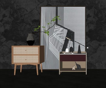 Modern Bedside Cupboard-ID:359273915