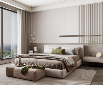 Modern Bedroom-ID:134510991