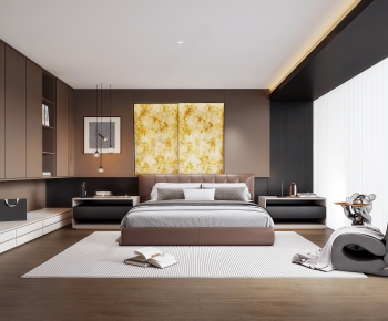 Modern Bedroom-ID:937397961