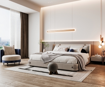 Modern Bedroom-ID:310139897