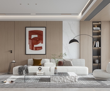 Modern A Living Room-ID:968580965