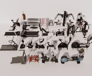 Modern Fitness Equipment-ID:585811119