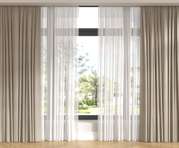 Modern The Curtain-ID:673687934