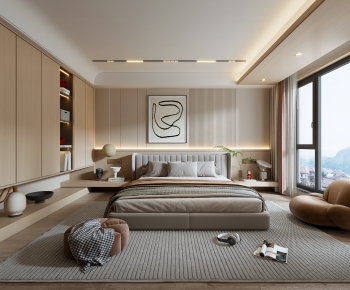 Modern Bedroom-ID:447154051