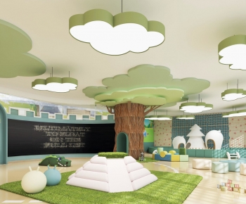 Modern Children's Playroom-ID:936327934