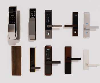 Modern Door Handle-ID:764050967