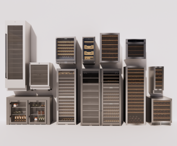 Modern Wine Cabinet-ID:677130244