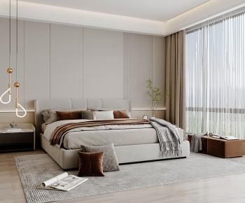 Modern Bedroom-ID:258471017