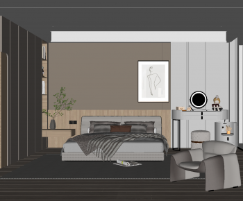 Modern Bedroom-ID:751420974