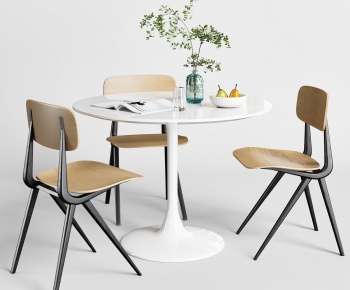 Modern Leisure Table And Chair-ID:525793086