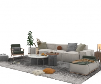 Modern Sofa Combination-ID:862845903