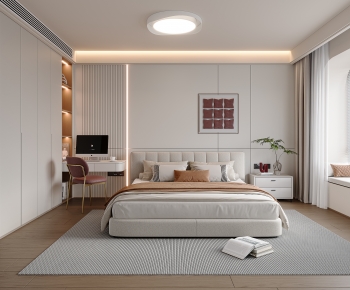 Modern Bedroom-ID:128452067