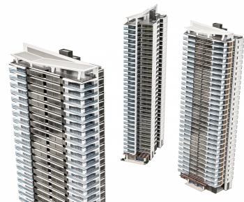 Modern Residential Building-ID:247910027