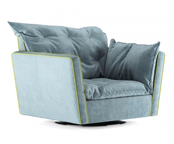 Modern Single Sofa-ID:388154033