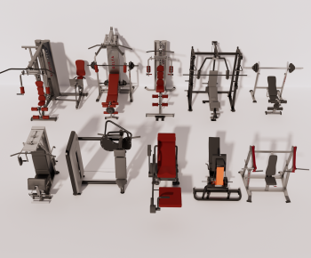 Modern Fitness Equipment-ID:320750009