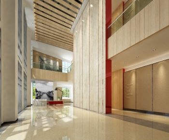 Modern Office Reception Desk-ID:688637975