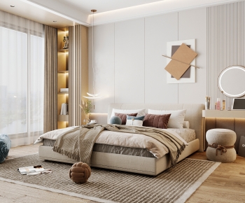 Modern Bedroom-ID:497517116