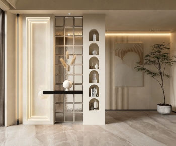 Modern Hallway-ID:799937015