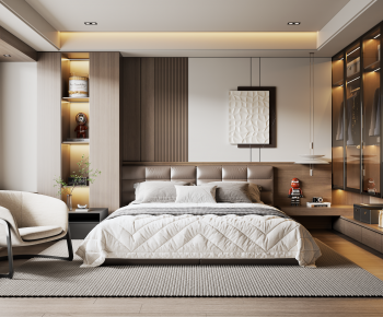 Modern Bedroom-ID:540545944